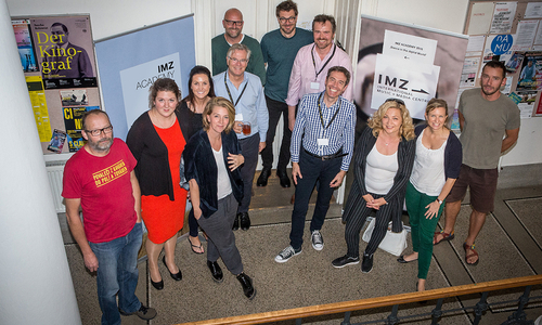 Promotion at IMZ Academy
